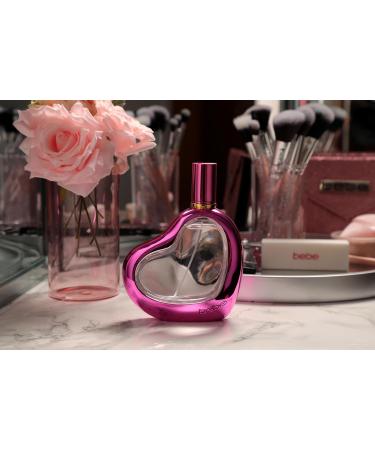bebe Love Eau de Parfum Spray 3.4 Ounce I0032162 - Buy Online on GoSupps.com
