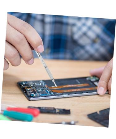 UKCOCO 1 Set Screw Nut Repair Tool for Glasses Watches & Bracelets Metal Miniature Screwdriver for Small Electronics - Buy Online on GoSupps.com
