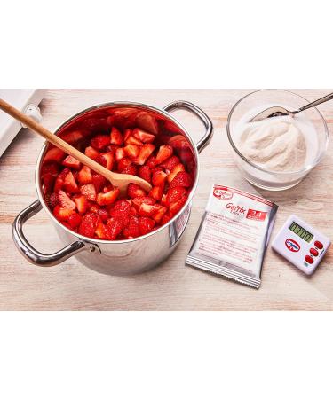 Dr.Oetker Gelfix Extra 2:1 - 16 Pack (16x50g) | Vegan Gelling Powder for Fruity Jams & Jellies | Ideal for Homemade Preserves - Buy Online on GoSupps.com