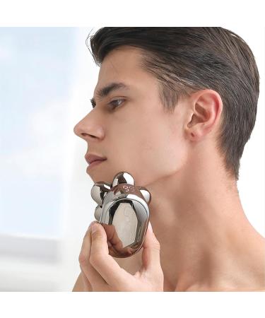 Best Head Shavers for Bald Men | 360 Rotary 7D Electric Shavers | Cordless Grooming Kit with 6 Accessories - Wet/Dry IPX6 | USB Rechargeable - Buy Online on GoSupps.com