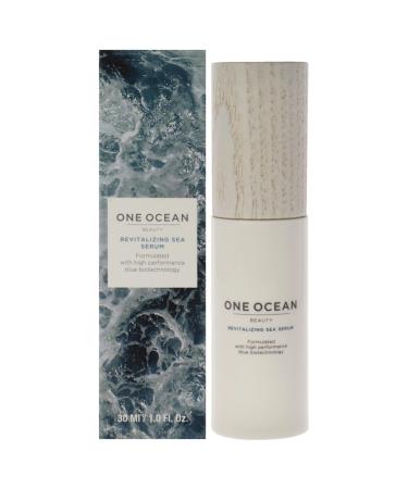One Ocean Beauty Revitalizing Sea Serum for Women - 1 oz Serum
