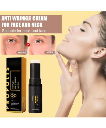 Propolis Face Balm Stick Anti-wrinkle Facial Multi Balm Stick Beeswax Moisturizing Stick Anti Aging Cream Stick with Propolis Firming Face Cream for Dry Skin for Face Lip Eye Neck & Body - Buy Online on GoSupps.com