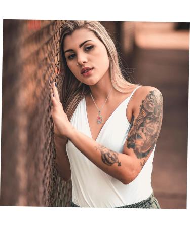 Yardenfun Frog Necklace Choker Necklaces for Women Princess Pendant Chocker Necklace for Women Mushroom Amulet - Buy Online on GoSupps.com