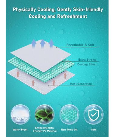 Cold&Hot Perineal Relief Pads for Postpartum Essentials-Reusable Cooling Pads Postpartum for Perineal Conditions Vaginal Recovery Haemorrhoids - Buy Online on GoSupps.com