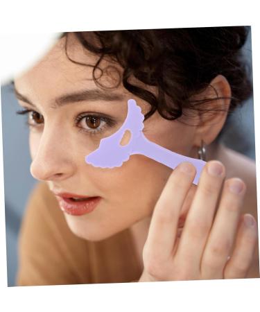 Beavorty 3 pcs eyeshadow eyeliner makeup tool silicone eyeliner aid tool silicone makeup stencil silicone - Buy Online on GoSupps.com