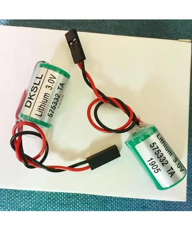 2 Pack 3V 950mAh Siemens 810D 840D PLC Replacement Battery | 6FC5247-0AA18-0AA0 | International Shipping Available - Buy Online on GoSupps.com