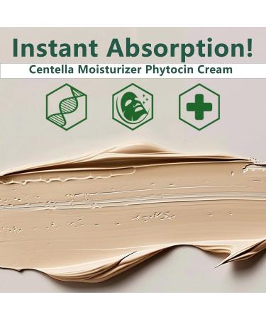 YAMFIUY Centella Moisturizer Phytocin Cream - Phytocin Cream Moisturizer & Hydration Improve Roughness Smooth Skin For Sensitive Skin with Natural Centella Asiatica Extract 2pcs - Buy Online on GoSupps.com