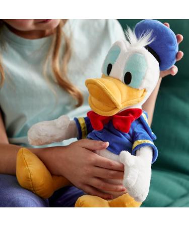 Disney Store Official Donald Duck Medium Soft Toy 45cm - Classic Sailor Outfit | Soft Feel & Embroidered Details | Ages 0 - Buy Online on GoSupps.com