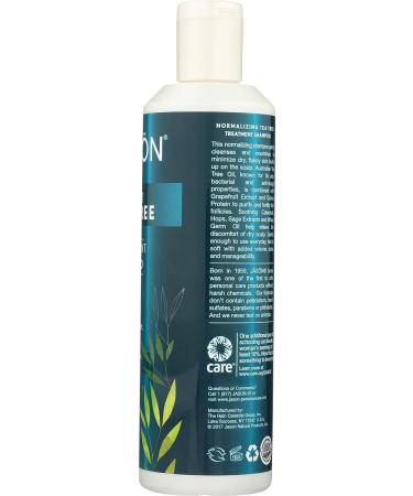 Jason Tea Tree Oil Shampoo 17.5 oz - Natural Cosmetics for Healthy Hair - Buy Online on GoSupps.com