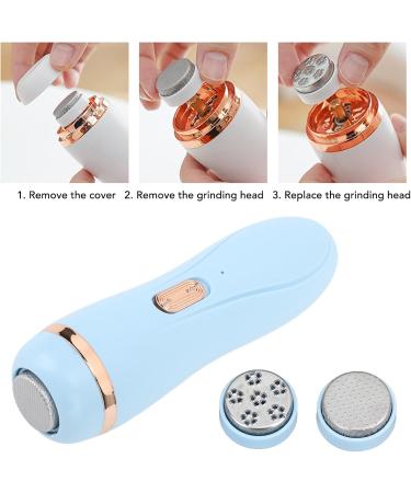 Electric Foot Callus Remover Portable Electronic Foot File Powerful and Efficient Electric Motor Versatile Safe for Nail Trimming (Fabater9k53bgiyop-12) - Buy Online on GoSupps.com