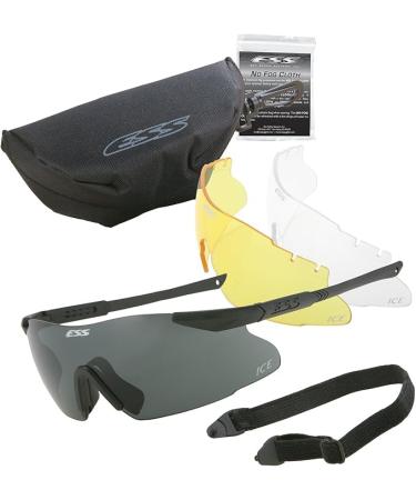 Uvex Apache Spec Variomatic Premium Safety Glasses with Case emple Glasses Especially for Authorities and Tactical Applications - STANAG 2920/4296 - Buy Online on GoSupps.com