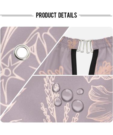 Waterproof Barber Cape - Elegant Rose Gold Floral & Cheetah Haircut Bib for Men & Women | Unisex Hair Cutting Cape - Buy Online on GoSupps.com