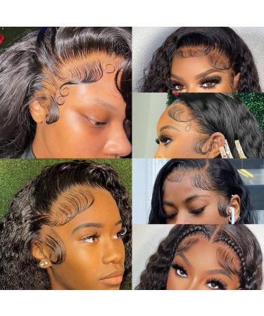 Handmade Swiss HD Lace Baby Hair Edges Extensions - 4Pcs Natural Color - Buy Online on GoSupps.com