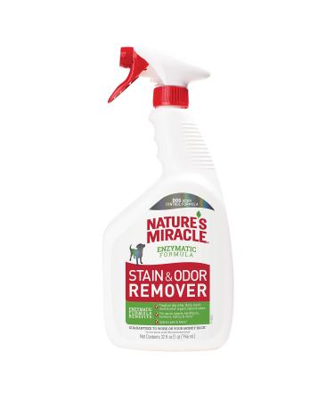 Nature's Miracle Stain & Odor Remover Trigger Spray Updated Formula 32 oz