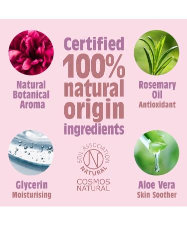  Salt Of the Earth Salt of the Earth Natural Roll-On Deodorant Refill Vegan Long-Lasting Protection Jumping Bunny Approved Made in the UK 525 ml - Buy Online on GoSupps.com