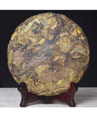 Th Puerh Grande Feuille Th cru Feuille d'or de l'arbre ancien Montagne Enneig e Yunnan 357g - Buy Online on GoSupps.com