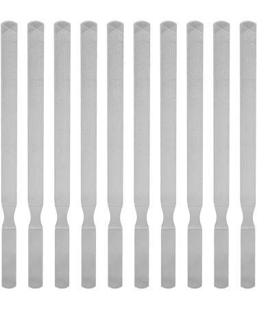 Manicure File 7.1 Inch Anti-Rust Stainless Steel Nail File for Home - Buy Online on GoSupps.com