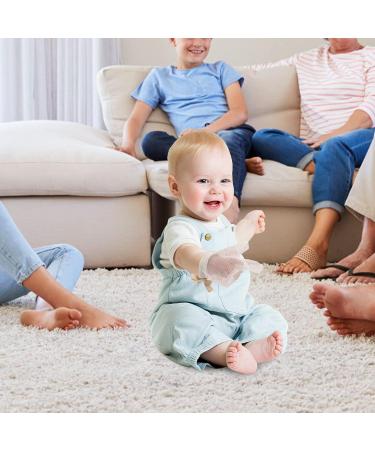 Healvian Baby Stop Thumb Sucking Mittens - 1 Pair | Infant Finger Thumb Protector Gloves for Kids | No Scratch, Breathable, Nail Tools Included - Buy Online on GoSupps.com