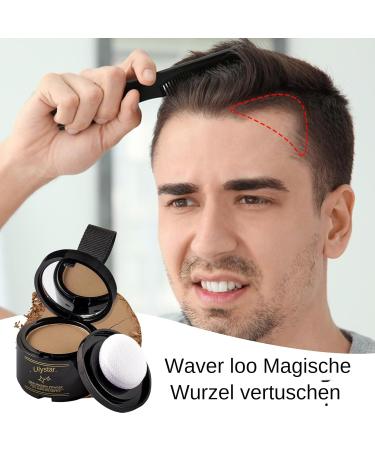  Raypontia Hair Cover for Women 4g Quick Coverage Concealer Waterproof Hair Root Cover for Men Women - Buy Online on GoSupps.com