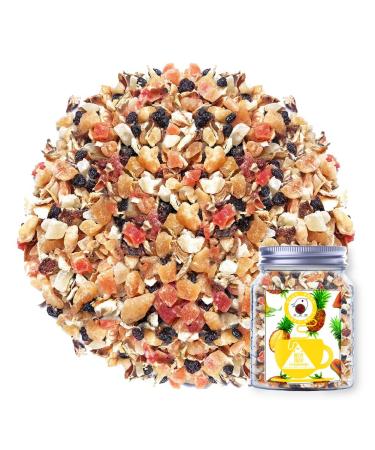 Shop Plant Poison Loose Leaf Tea | Mango Papaya Pineapple Grapes Lemon - 70g Non-GMO | Sunshine Coast International Shipping - Buy Online on GoSupps.com