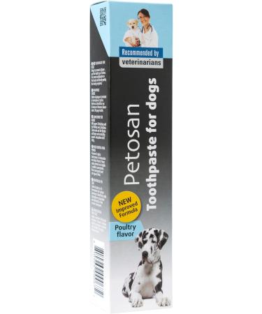 Petosan 3X Toothpaste for Dogs - 3x70g | Premium Dental Care for Pets - International Shipping - Buy Online on GoSupps.com