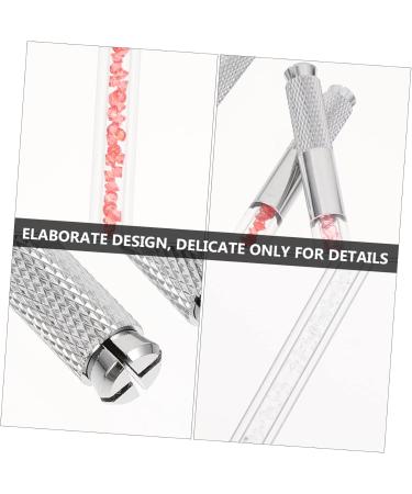 Ipetboom 12 Pcs Fruit Embroidery Pen Brow Pencil Embroidery Tools Crystal Microblading Pens Manual Metal Pen - Buy Online on GoSupps.com