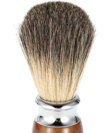 FESJOY Professional Shave Brush - Resin Handle Barber Tool for Men | Premium Beard Cleaning & Shaving Appliance - Buy Online on GoSupps.com