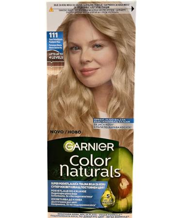 Garnier Color Naturals 111 Very Light Natural Ash Blonde lot de 3 - Buy Online on GoSupps.com