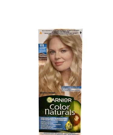 Garnier Color Naturals 111 Very Light Natural Ash Blonde lot de 3