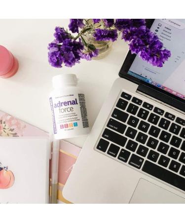 Prairie Naturals Adrenal-Force - Bovine Adrenal Cortex Gland Capsule - 60 Count - Buy Online on GoSupps.com