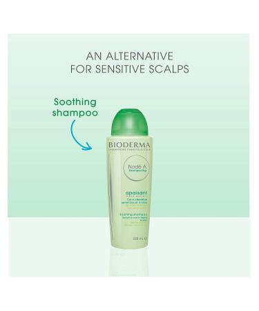 Bioderma Nod Fluid Shampoo 13.53 Fl Oz - Restores Hair and Scalp Balance - Enhances Shine and Suppleness - For All Hair Types - Buy Online on GoSupps.com