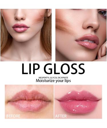 Seymal Glwb Lip Plumper Glwb Extreme Lip Plumper Juicy Buxom Lip Plumper Gloss Natural Spicy Lip Plumping Oil Moisturizing and Nourishing Lip Plumping Oil (Color : #01) - Buy Online on GoSupps.com