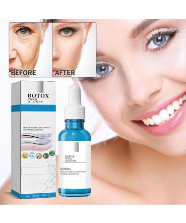 S Rum Pour Le Visage - Hydratant Anti-Rides Et Anti- Ge Adapt Tous Les Types De Peau R Sultats Imm Diats ! (1) 6 ml (Lot de 5) - Buy Online on GoSupps.com