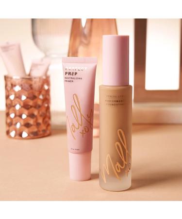 Mally Perfect Prep Neutralizing Tinted Face Primer Deep - Color-Correcting Makeup with Hyaluronic Acid | Long-Wear Foundation Primer - Shop Internationally - Buy Online on GoSupps.com