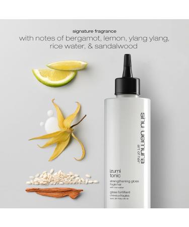 Izumi Tonic gloss fortifiant cheveux fragiles avec de l'eau de riz 200 ml - Buy Online on GoSupps.com