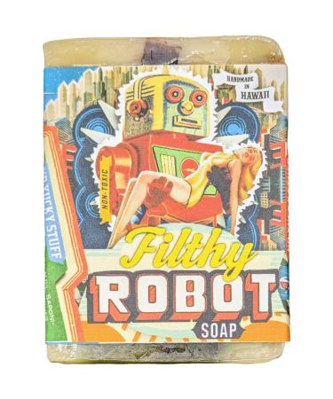 Filthy Robot Soap