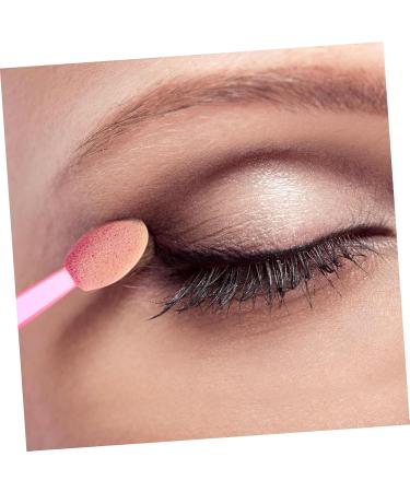 POPETPOP 100pcs Double Ended Eyeshadow Brush Sponge Cosmetic - Buy Online on GoSupps.com