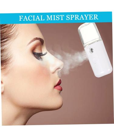 Baluue 1pc Creative Nano Mist Sprayer Acondicionador Nano Humidifier Portable Facial Mister Femally White - Buy Online on GoSupps.com