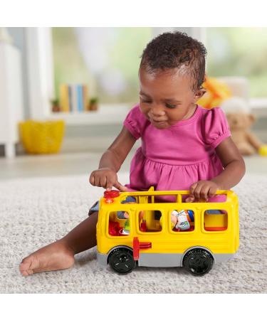 Fisher-Price Little People Sit with Me School Bus - Fun Interactive Toy for Kids | Shop Now & Enjoy International Shipping! - Buy Online on GoSupps.com