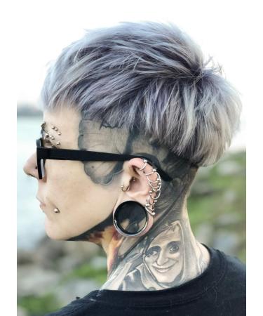 Manic Panic Alien Grey Hair Dye - Vegan Semi Permanent Medium Slate Gray (8oz) - Buy Online on GoSupps.com