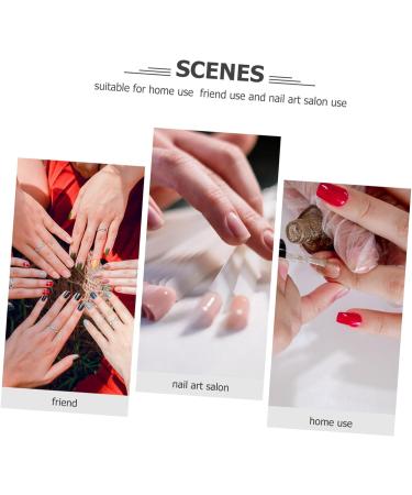 ULTECHNOVO 1 Set Fake Nails Fake Nail Holder Nail Practice Stand Fake Nail Stand Nail Painting Stand Nail Art Stand Nail Supplies Nail Stand for Press on Nail Accessories Wave Piece Magnet - Buy Online on GoSupps.com