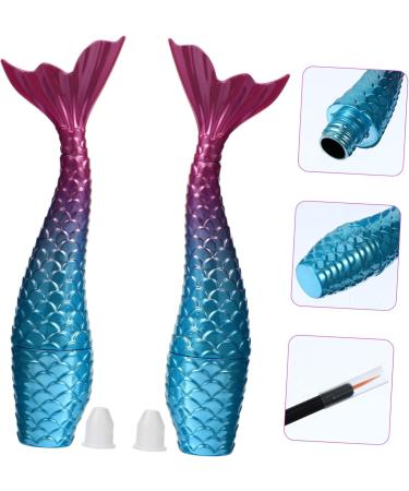 FOMIYES 2pcs Eyeliner Packaging Mascara Clear Empty Mascara Tube Refillable Tubes Party Supplies Filling 1 count (Pack of 1) As Shown 1 - Buy Online on GoSupps.com