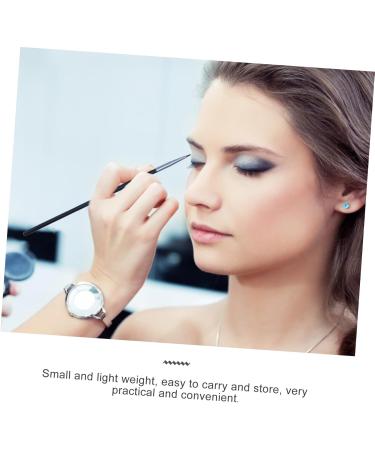 Baluue 4pcs Fine Eyeliner Brush Make up for Face Eyebrow Liner Brush Eye Tool Brush Black Fiber - Buy Online on GoSupps.com