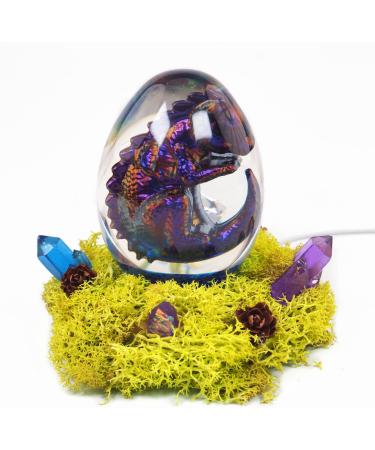 Dragon Egg and Dinosaur Silicone Resin Mold - 2 Pack | Easter Egg, Candle, and Home Decoration Mold - Buy Online on GoSupps.com