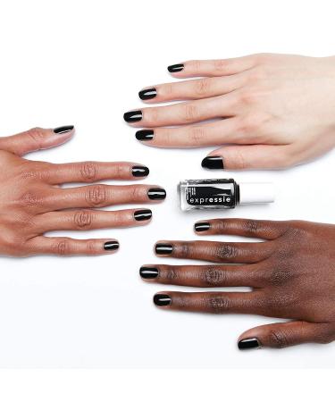 Expressie Quick Dry Vegan Nail Polish Set - Black & Gray Shades - 0.33 oz each - Buy Online on GoSupps.com