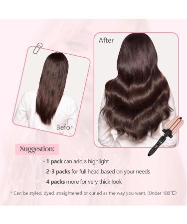 Sixstarhair Invisible Tape Extensions - 20PCs Remy Hair 50g 45cm Balayage Ash Brown to Ash Blond #B8/60 - Premium Quality Tape-In Hair Extensions - Buy Online on GoSupps.com