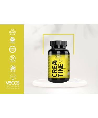 Creatine Monohydrate Pure 3000mg - 160 Capsules Bodybuilding & Muscle Mass - Buy Online on GoSupps.com