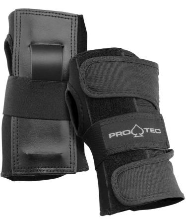Pro-Tec Double Down Youth Small Black Knee Pad - Impact Protection for Kids - Buy Online on GoSupps.com