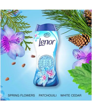 Lenor In-Wash Laundry Scent Booster Beads 570g - Spring Awakening - Up to 12 Weeks Freshness - 570g (Pack of 1) - Buy Online on GoSupps.com