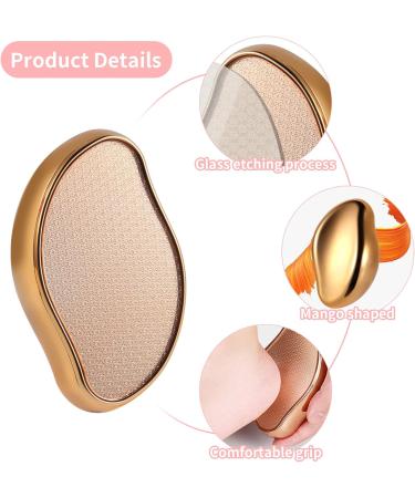 Nano Glass Foot File - Ultimate Foot Shaver for Hard Skin Dead Skin Remover for Feet Dry Skin Remover Feet Hard Skin Remover Foot Grater Hard Skin Remover Professional Pedicure Tool - Buy Online on GoSupps.com